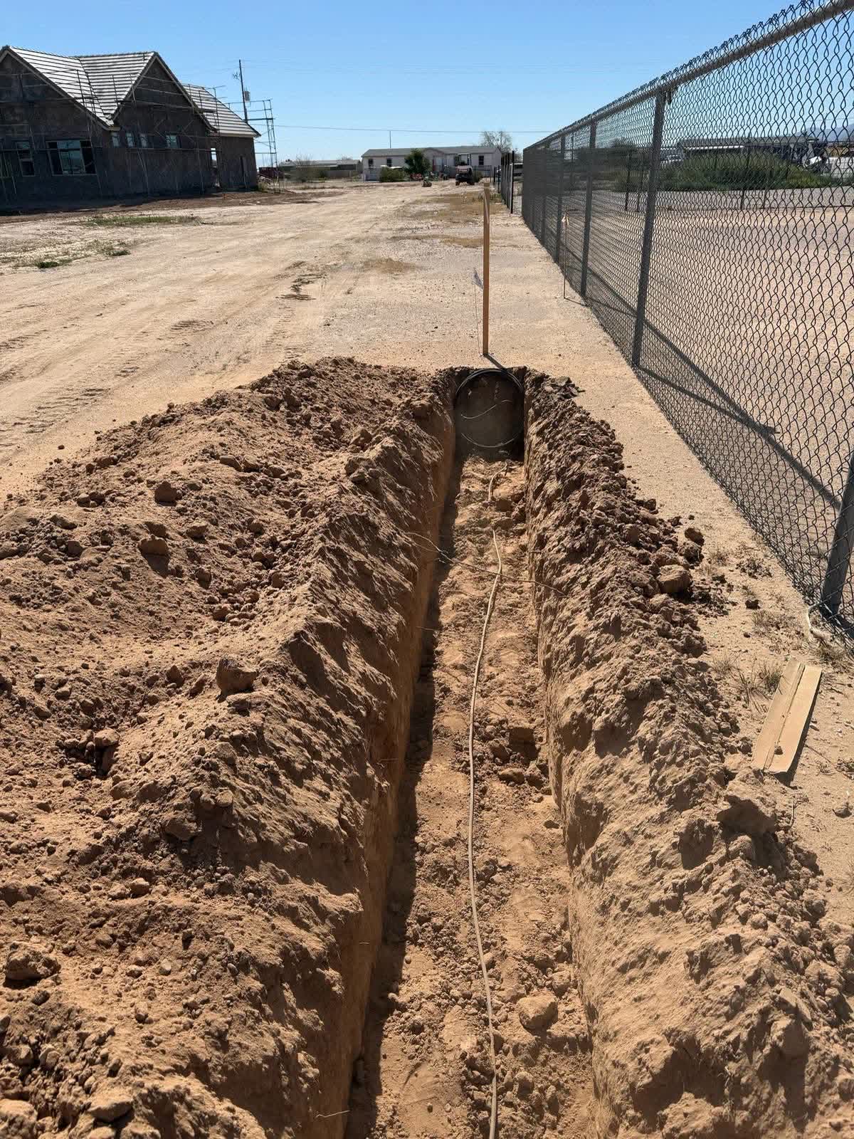 Culvert and drainage structure work