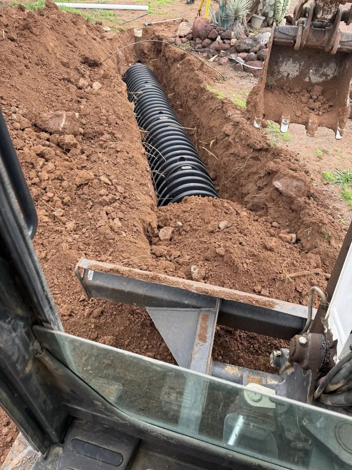 Active underground utility corridor